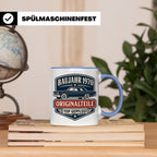 Baujahr 1970 Tasse Originalteile top gepflegt - Geschenk zum – Blau [farbe:blau]