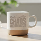 Professioneller Chaos Koordinator Tasse, Lustiges Geschenk für Kollegen & Chef, Kaffeetasse Büro Humor, Becher mit Spruch Arbeit Job