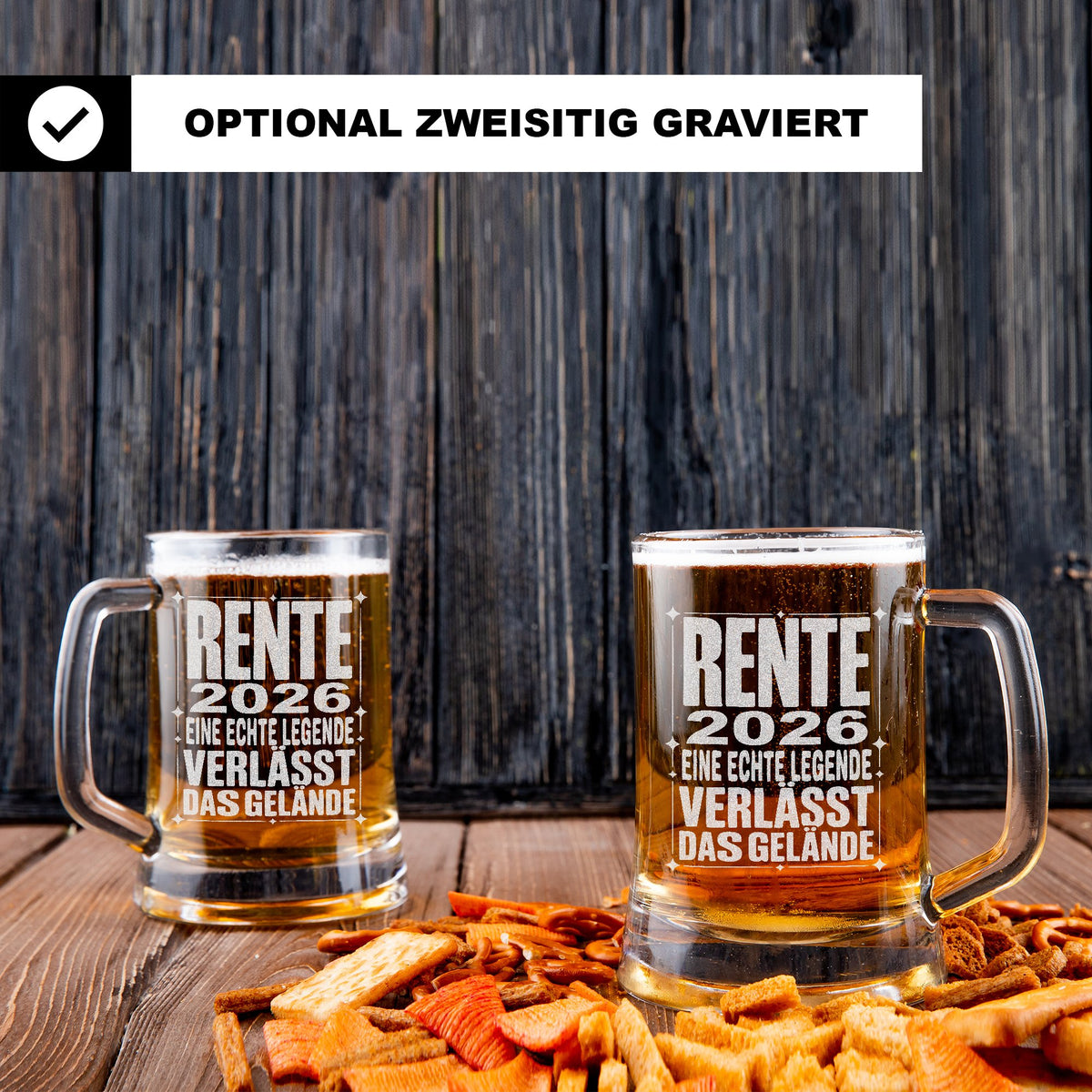 Rente 2026 Eine Echte Legende Verlässt Das Gelände Geschenk Zum Ruhestand Männer Renteneintritt Bierkrug