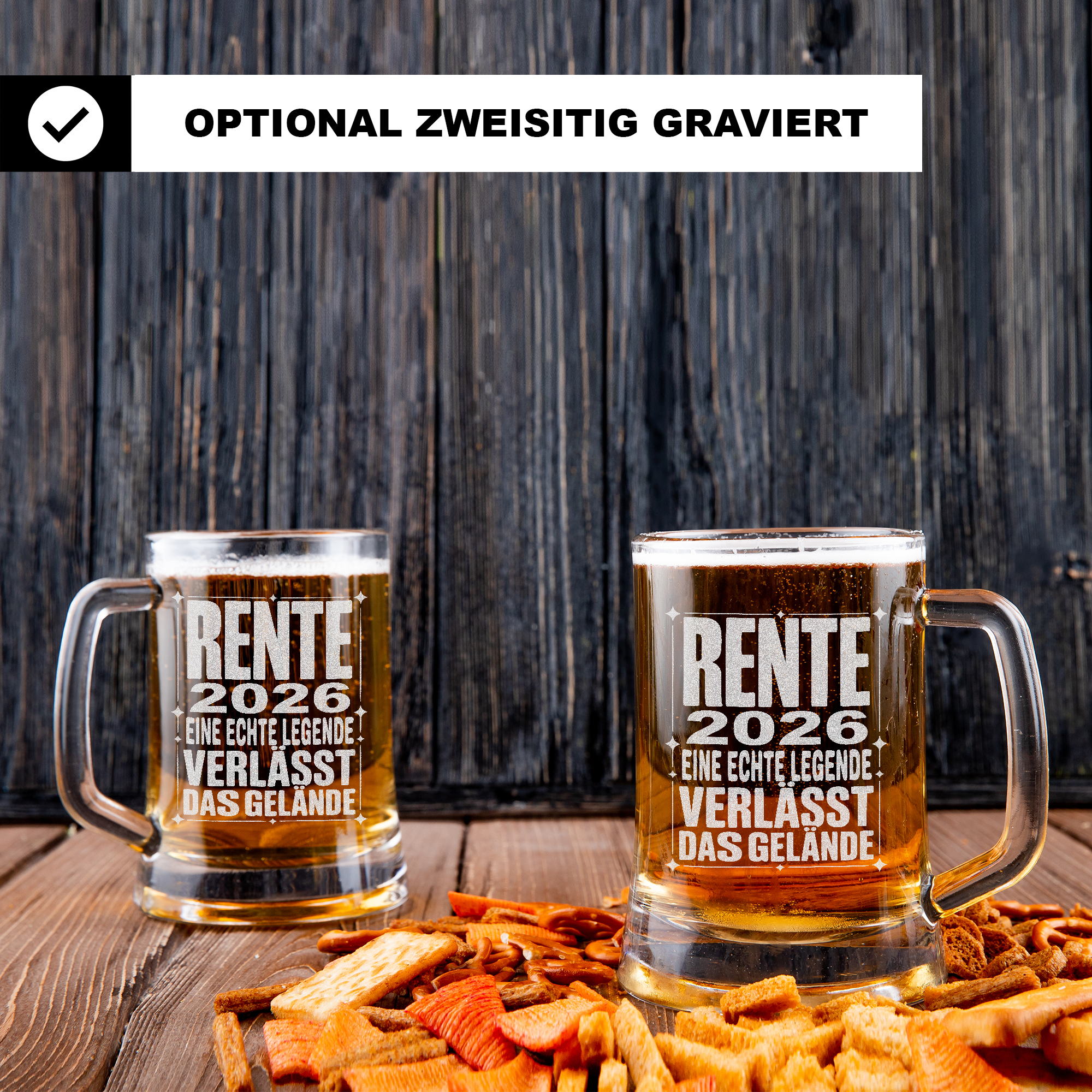 Rente 2026 Eine Echte Legende Verlässt Das Gelände Geschenk Zum Ruhestand Männer Renteneintritt Bierkrug