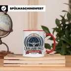 Baujahr 1961 Special Edition Tasse - Geschenk zum 65. Geburt – Rot [farbe:rot]