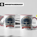 Baujahr 1961 Special Edition Tasse - Geschenk zum 65. Geburt – Rosa [farbe:rosa]