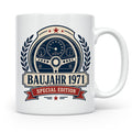 Baujahr 1971 Special Edition Tasse - Geschenk zum 55. Geburt – Weiß [farbe:weiß]