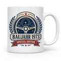 Baujahr 1973 Special Edition Tasse - Geschenk zum 53. Geburt – Weiß [farbe:weiß]