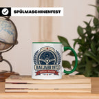 Baujahr 1973 Special Edition Tasse - Geschenk zum 53. Geburt – Grün [farbe:grün]