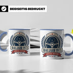 Baujahr 1973 Special Edition Tasse - Geschenk zum 53. Geburt – Blau [farbe:blau]