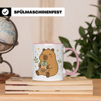 Capybara Tasse Boba Drink - Süßes Geschenk für Capybara Lieb – Rosa [farbe:rosa]