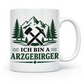 Erzgebirge Tasse Ich bin a Arzgebirger - Geschenk für Erzgeb – Weiß [farbe:weiß]