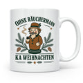 Erzgebirge Tasse Ohne Räuchermann ka Weihnachten - Geschenk  – Weiß [farbe:weiß]