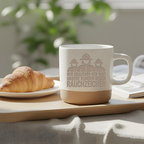 Feuerwehr Tasse Lustig, Wir brauchen kein Navi Rauchzeichen Geschenk, Kaffeetasse Feuerwehrmann, Becher Spruch Feuerwehrfrau Geschenk