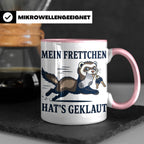 Frettchen Tasse Mein Frettchen hat's geklaut - Lustiges Gesc – Rosa [farbe:rosa]