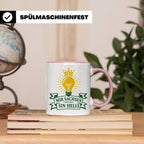 Sachsen Tasse Mir Sachsen sin helle - Sächsisch Dialekt Gesc – Rosa [farbe:rosa]