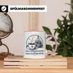 Sachsen Tasse Erst ä Schälchen Heeßen - Sächsisch Kaffee Spr – Rosa [farbe:rosa]