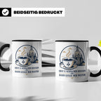 Sachsen Tasse Erst ä Schälchen Heeßen - Sächsisch Kaffee Spr – Schwarz [farbe:schwarz]
