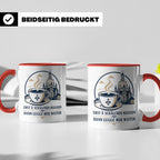 Sachsen Tasse Erst ä Schälchen Heeßen - Sächsisch Kaffee Spr – Rot [farbe:rot]