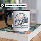 Sachsen Tasse Erst ä Schälchen Heeßen - Sächsisch Kaffee Spr – Schwarz [farbe:schwarz]