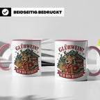 Glühwein Tasse Glühwein Ich bin bereit - Lustige Weihnachtst – Rosa [farbe:rosa]