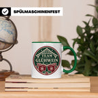 Glühwein Tasse Team Glühwein - Weihnachtstasse Weihnachtsmar – Grün [farbe:grün]