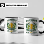 Bier Tasse Bier ist Salat - Lustiges Geschenk für Biertrinke – Schwarz [farbe:schwarz]