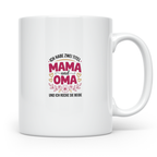 Mama Oma Tasse: Ich Habe Zwei Titel und Rocke Sie Beide - Mu – Weiß [farbe:weiß]