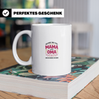 Mama Oma Tasse: Ich Habe Zwei Titel und Rocke Sie Beide - Mu – Weiß [farbe:weiß]