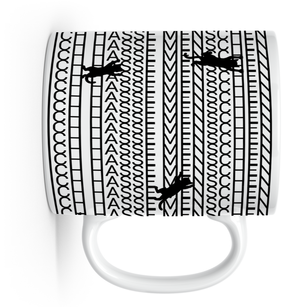 Ich Hasse Menschen Tasse Katze Lustig Spruch Kaffeetasse Kat – Weiß Szene2 [farbe:weiß]