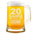 Abschiedsgeschenk Kollege Oder Kollegin Dienstjubiläum Personalisierbar Arbeitsjubiläum Bürogeschenk Bierkrug