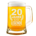 Abschiedsgeschenk Kollege Oder Kollegin Dienstjubiläum Personalisierbar Arbeitsjubiläum Bürogeschenk Bierkrug