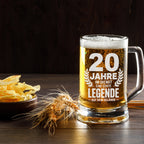 Abschiedsgeschenk Kollege Oder Kollegin Dienstjubiläum Personalisierbar Arbeitsjubiläum Bürogeschenk Bierkrug