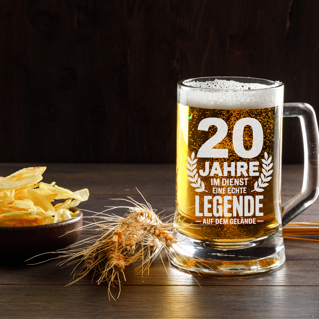 Abschiedsgeschenk Kollege Oder Kollegin Dienstjubiläum Personalisierbar Arbeitsjubiläum Bürogeschenk Bierkrug