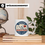 Bonus Papa Tasse Bester Bonus Papa der Welt - Geschenk für S – Weiß [farbe:weiß]