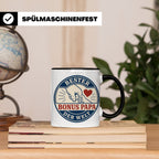 Bonus Papa Tasse Bester Bonus Papa der Welt - Geschenk für S – Schwarz [farbe:schwarz]