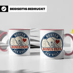 Bonus Papa Tasse Bester Bonus Papa der Welt - Geschenk für S – Rosa [farbe:rosa]