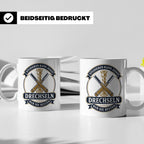 Drechseln Tasse Studieren kann jeder Drechseln nur die Beste – Weiß [farbe:weiß]