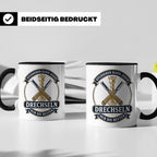 Drechseln Tasse Studieren kann jeder Drechseln nur die Beste – Schwarz [farbe:schwarz]