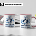 Amateurfunk Tasse Amateurfunk kennt keine Grenzen - Geschenk – Rosa [farbe:rosa]