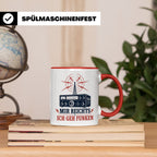 Amateurfunk Tasse Mir reichts ich geh funken - Geschenk für  – Rot [farbe:rot]