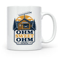 Amateurfunk Tasse Ohm Sweet Ohm - Geschenk für Funkamateur E – Weiß [farbe:weiß]