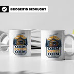 Amateurfunk Tasse Ohm Sweet Ohm - Geschenk für Funkamateur E – Weiß [farbe:weiß]