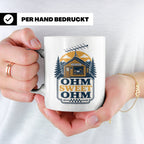 Amateurfunk Tasse Ohm Sweet Ohm - Geschenk für Funkamateur E – Weiß [farbe:weiß]