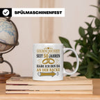 Goldene Hochzeit Tasse Seit 50 Jahren habe ich den da an der – Weiß [farbe:weiß]