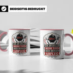 Grill Tasse Bin am Grillen keine Tipps Bier bringen Abflug - – Rosa [farbe:rosa]