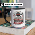 Grill Tasse Bin am Grillen keine Tipps Bier bringen Abflug - – Schwarz [farbe:schwarz]