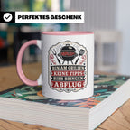 Grill Tasse Bin am Grillen keine Tipps Bier bringen Abflug - – Rosa [farbe:rosa]