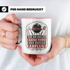 Grill Tasse Bin am Grillen keine Tipps Bier bringen Abflug - – Rosa [farbe:rosa]