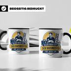 Hausmeister Tasse Alles wird gut der Hausmeister ist jetzt d – Schwarz [farbe:schwarz]