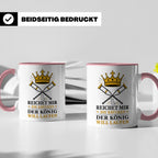 Gute Besserung Tasse Reichet mir die Krücken - Lustiges Gesc – Rosa [farbe:rosa]