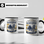 Kutscher Tasse Der beste Kutscher voll in Fahrt - Geschenk f – Schwarz [farbe:schwarz]