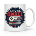 Onkel Tasse Level Onkel freigeschaltet - Geschenk für Bruder – Weiß [farbe:weiß]