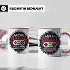Onkel Tasse Level Onkel freigeschaltet - Geschenk für Bruder – Rosa [farbe:rosa]